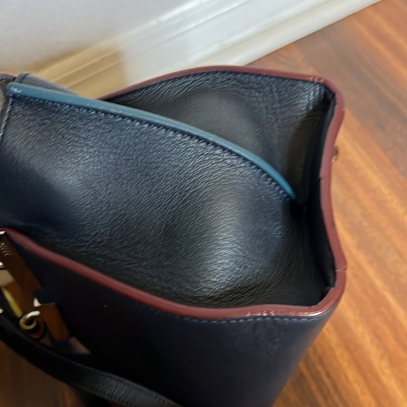 1622 Fendi Black Leather Bag 3 jours mini satchel - Picture 3 of 9